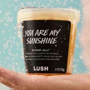 Lush You Are My Sunshine Shower Jelly PRINCESS PEACH SCENTED